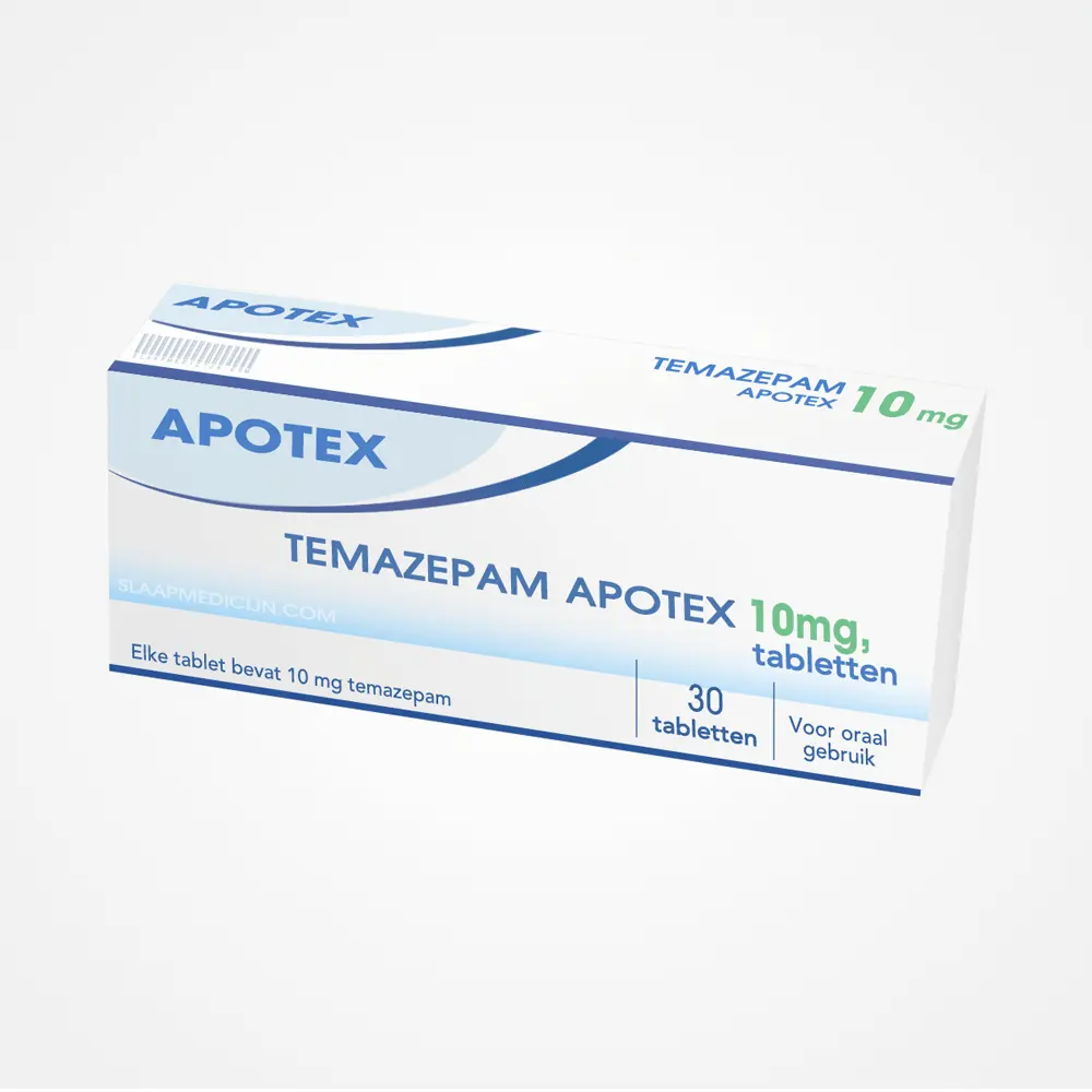 Buy Temazepam 10mg 30 tablets - Image 2