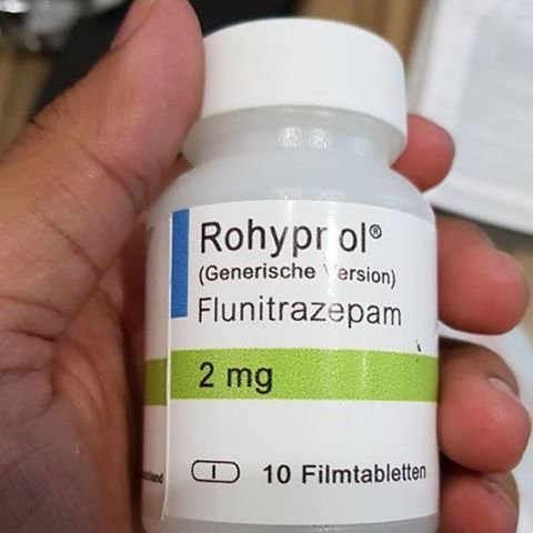 Buy Rohypnol (Flunitrazepam) 2 mg Tablet Online - Image 2